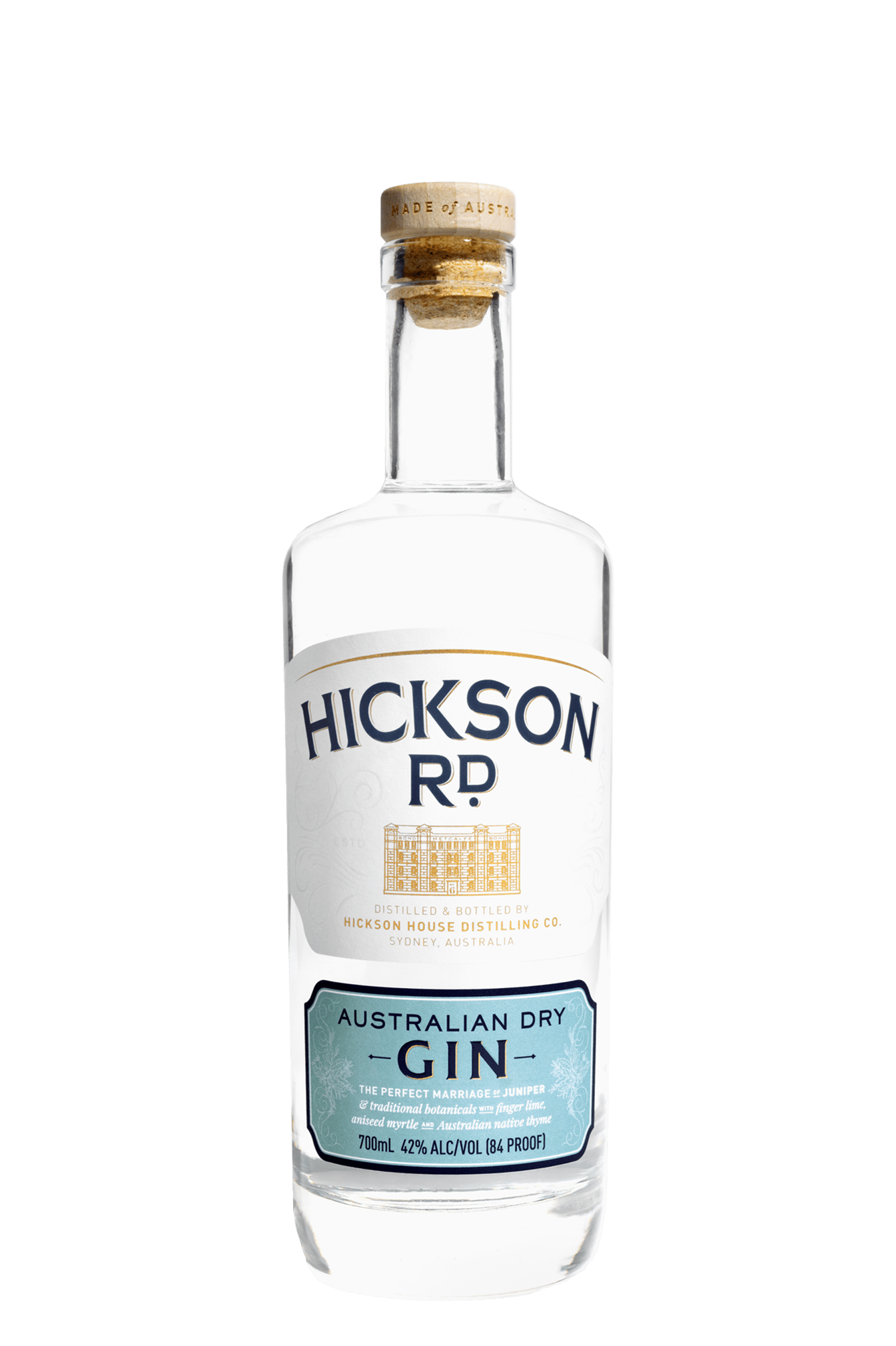 Hickson Rd Aussie Dry Gin