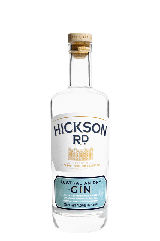 Hickson Rd Aussie Dry Gin