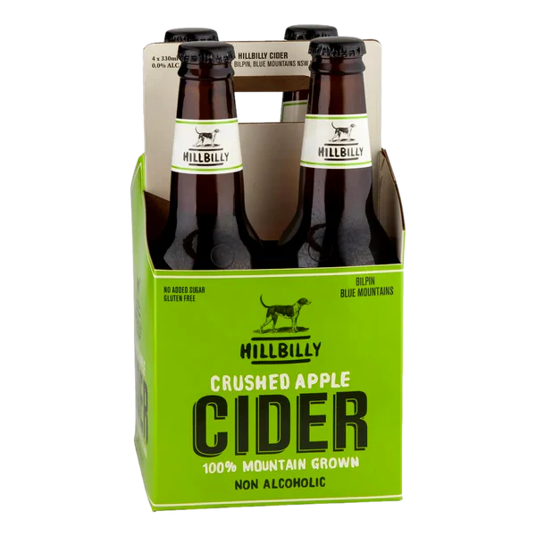 Hillbilly Non-alcoholic Apple Cider