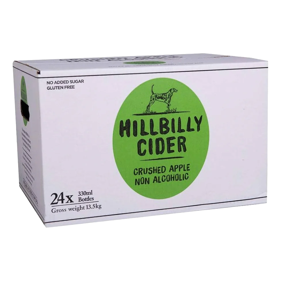 Hillbilly Non-alcoholic Apple Cider