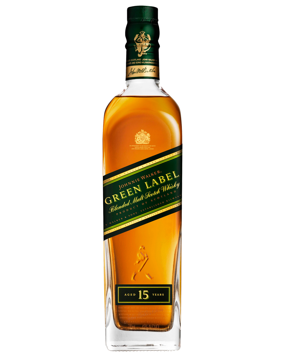 J Walker Green Whisky