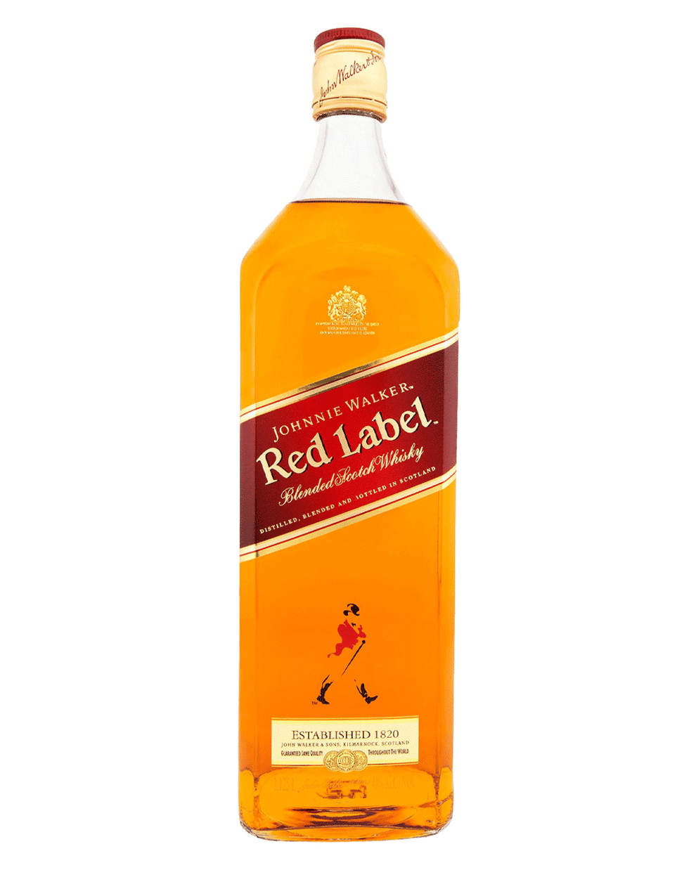 J Walker Red Whisky 1125 Bottle 1.125L – The Barrel
