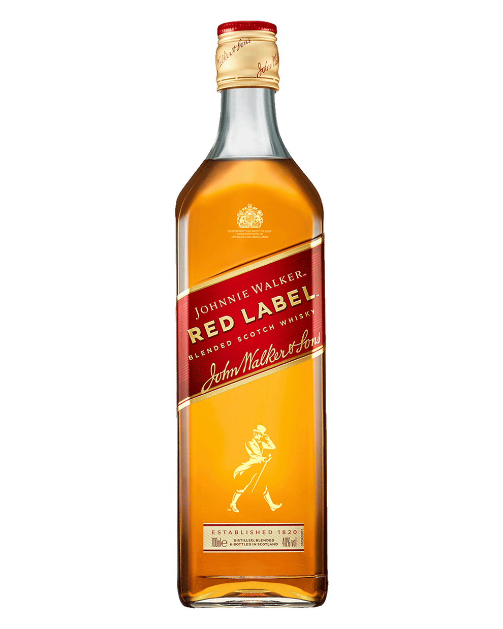 Johnnie Walker Red Whisky – The Barrel