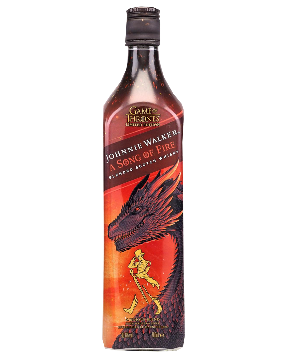 J Walker Song Of Fire Whisky