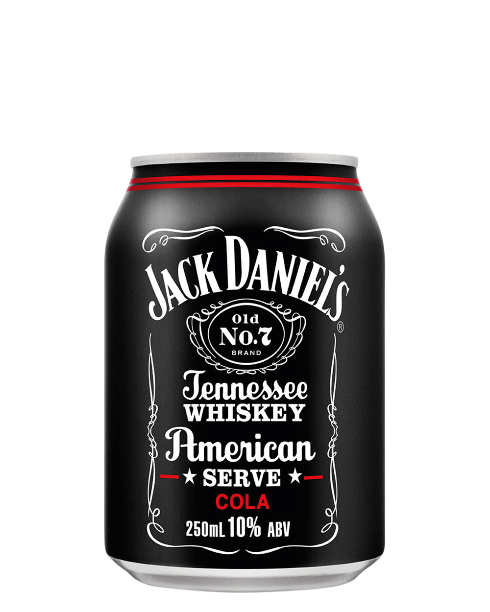 Jack Daniel's American Serve Cola Can