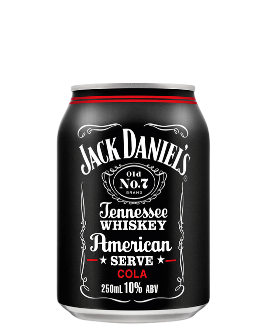 Jack Daniel's American Serve Cola Can