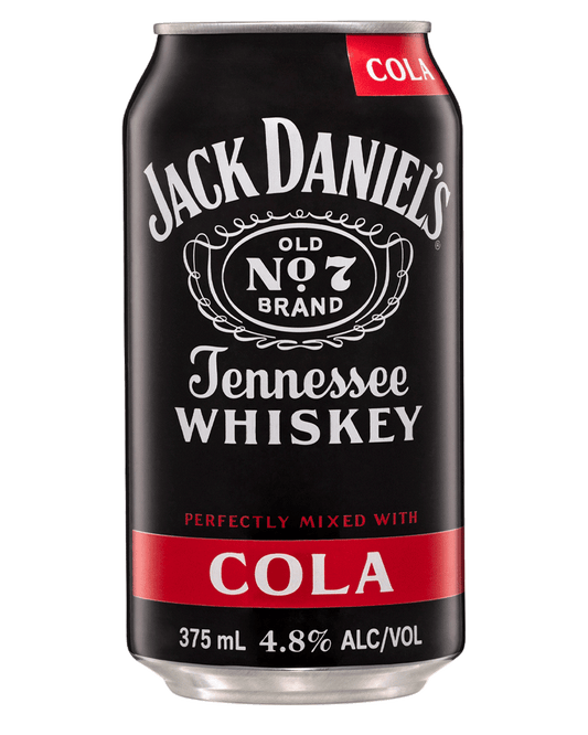 Jack Daniel's & Cola 10pk Can