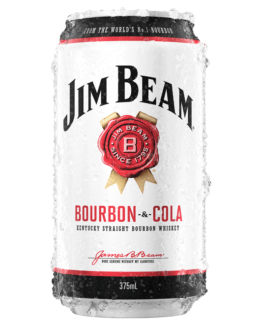 Jim Beam & Cola 10pk Can