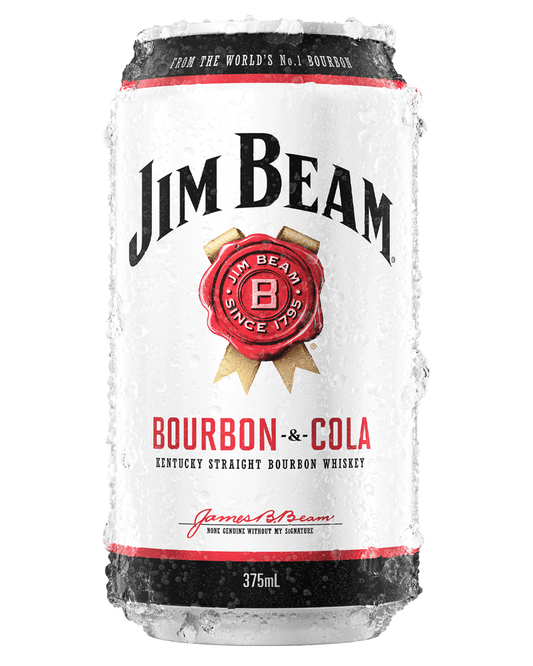 Jim Beam & Cola 10pk Can