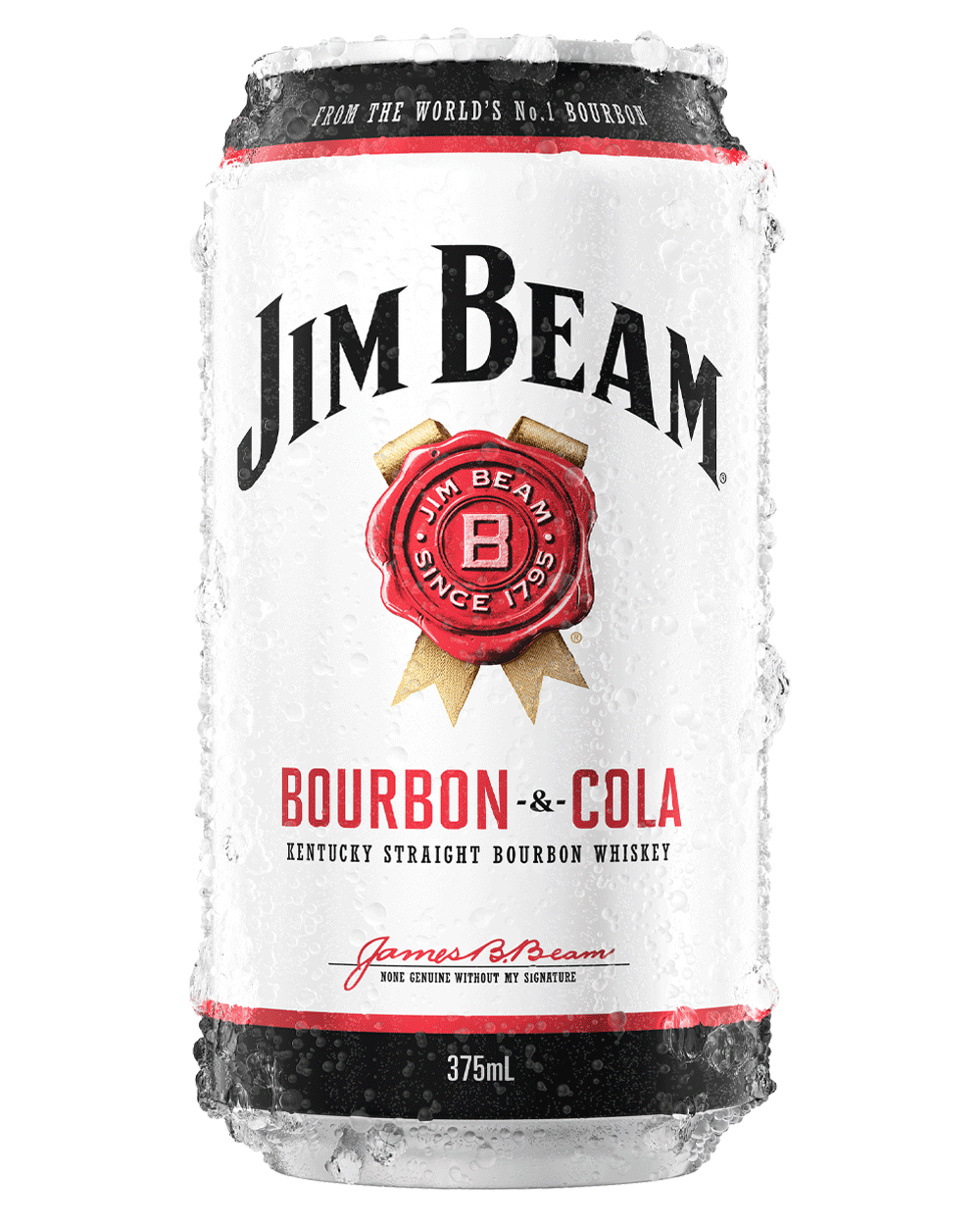 Jim Beam & Cola 10pk Can