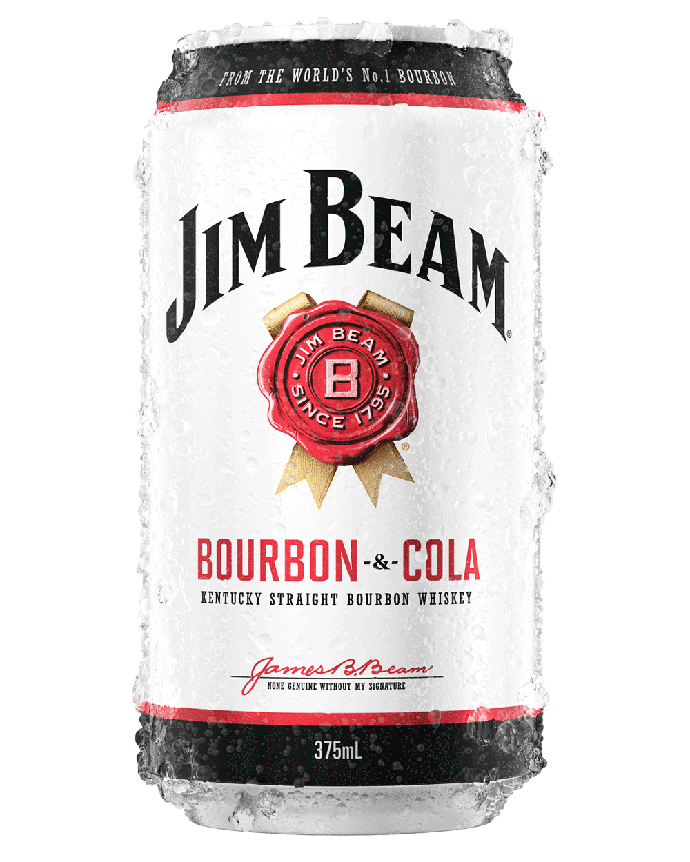 Jim Beam & Cola Can