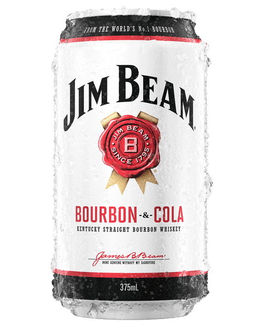 Jim Beam & Cola Can