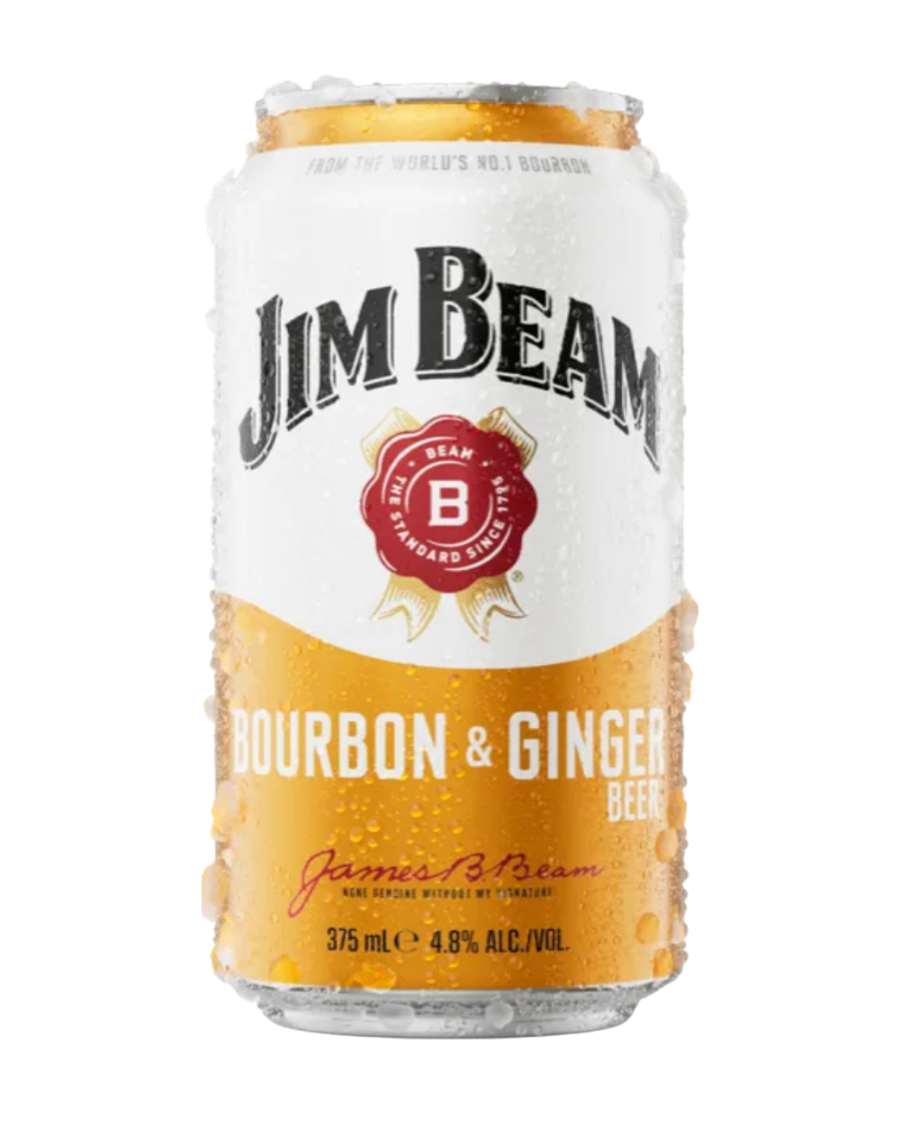 Jim Beam & Ginger Beer