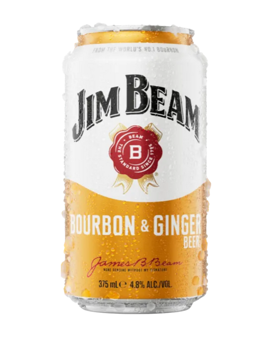 Jim Beam & Ginger Beer