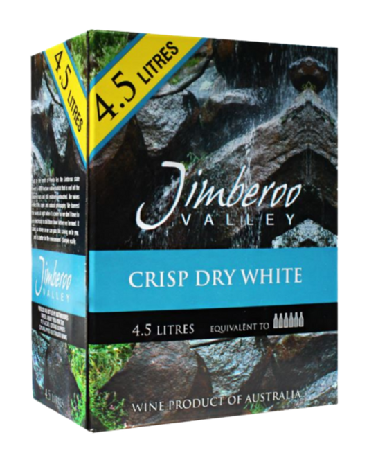 Jimberoo Crisp Dry White 4.5L Cask Wine