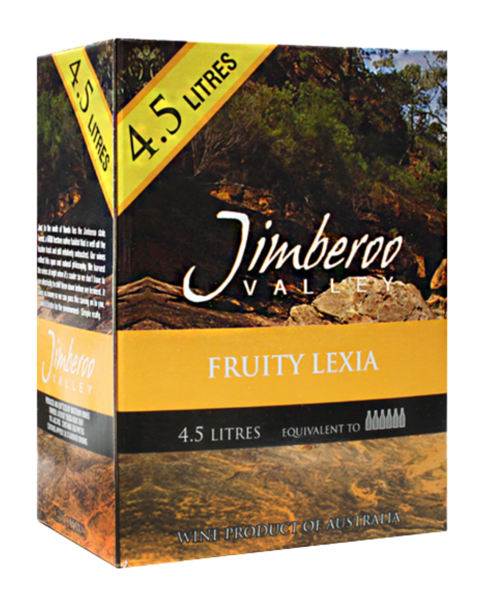 Jimberoo Fruity Lexia 4.5L Cask Wine