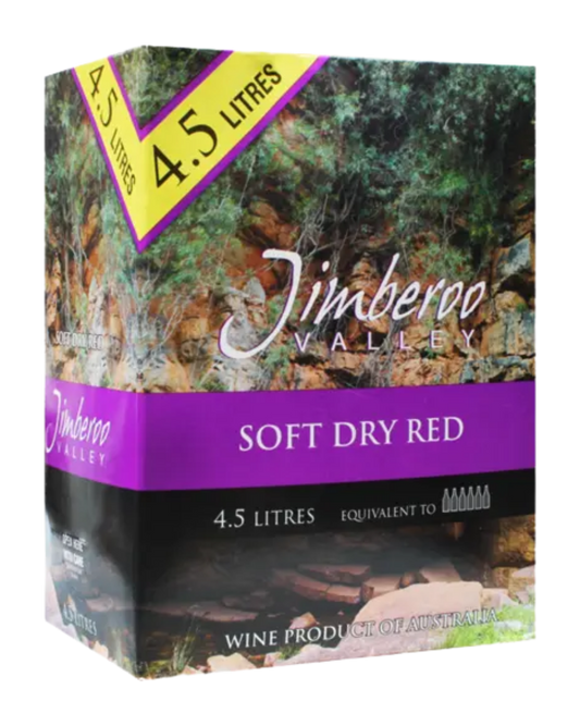 Jimberoo Soft Dry Red 4.5L Cask Wine