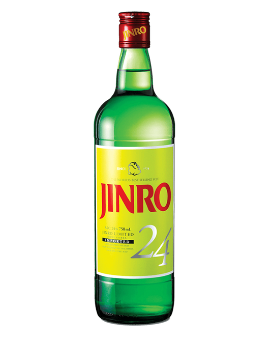 Jinro 24 Soju