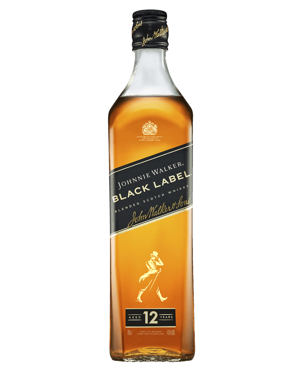 Johnnie Walker Black Whisky