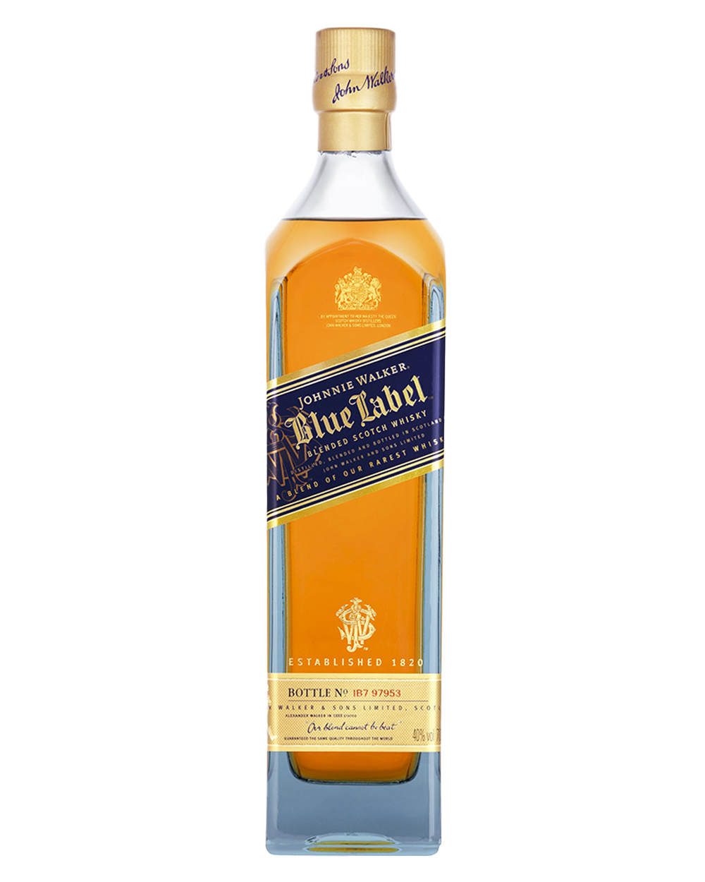 Johnnie Walker Blue Whisky