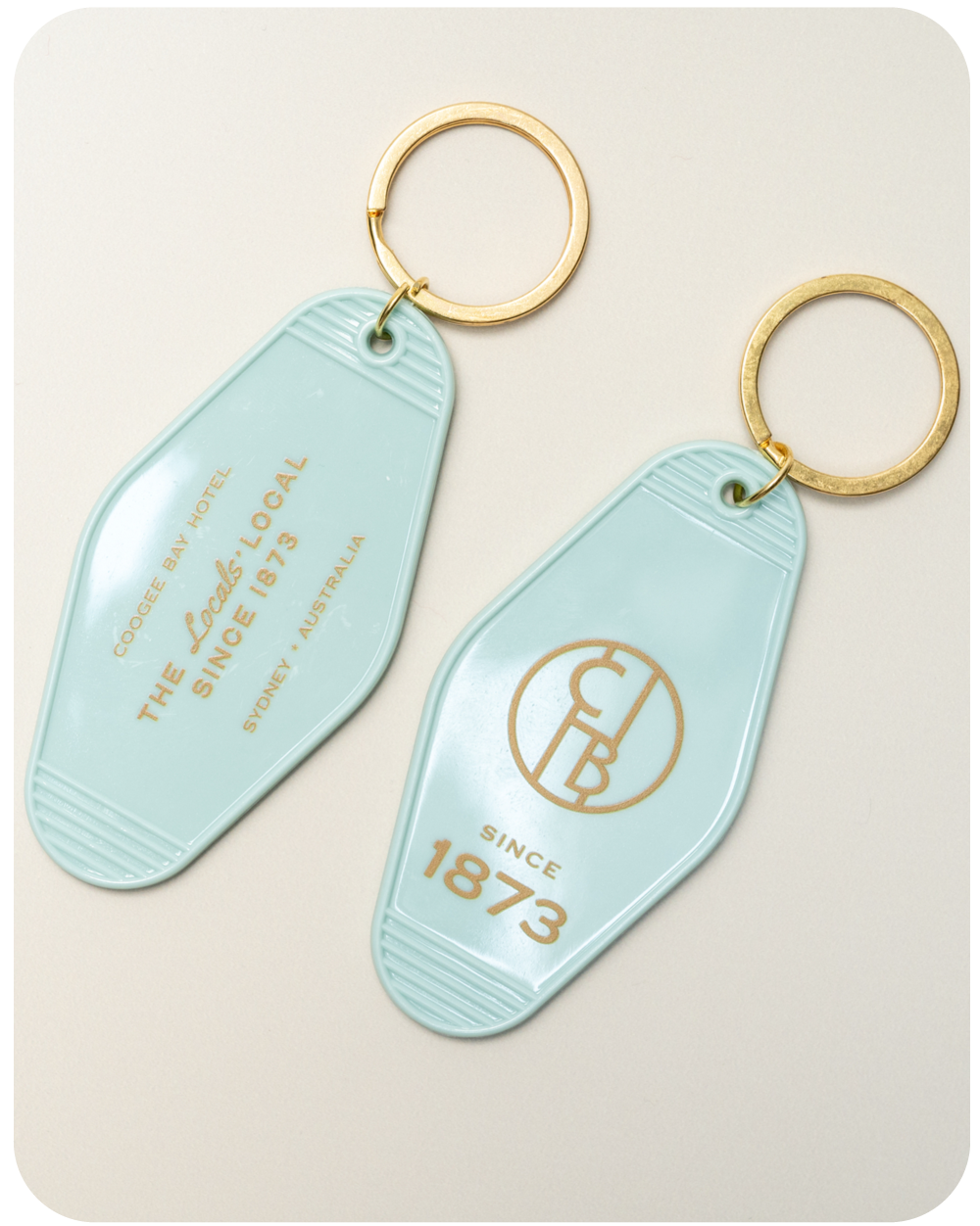 CBH Key Ring