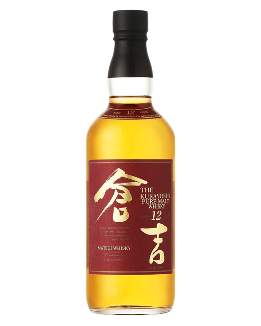 Kurayoshi Whisky Cask 12YO
