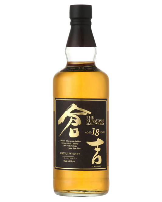 Kurayoshi Whisky Cask 18YO Whisky