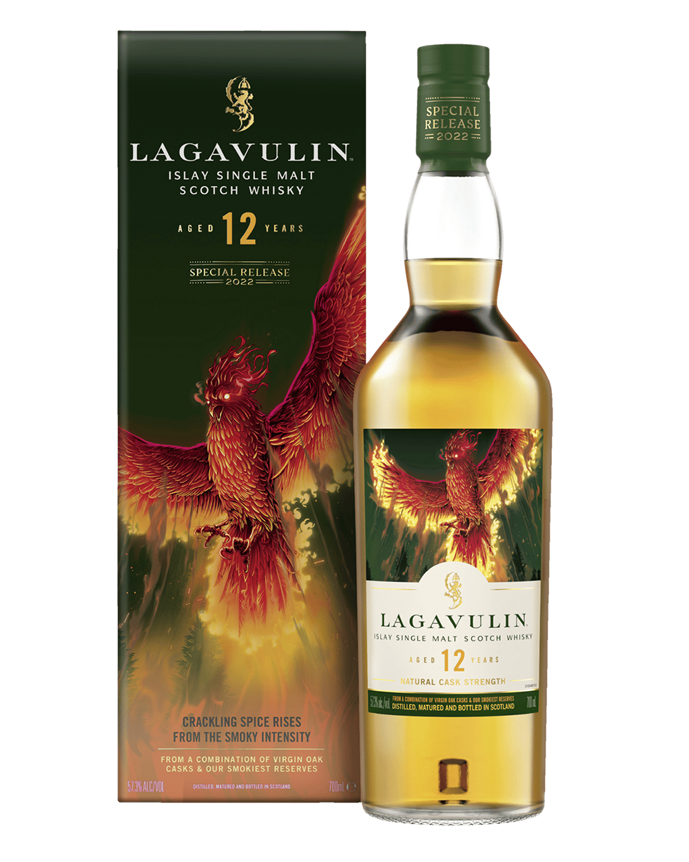 Lagavulin 12YO Special Release Single Malt Scotch Whisky 2022