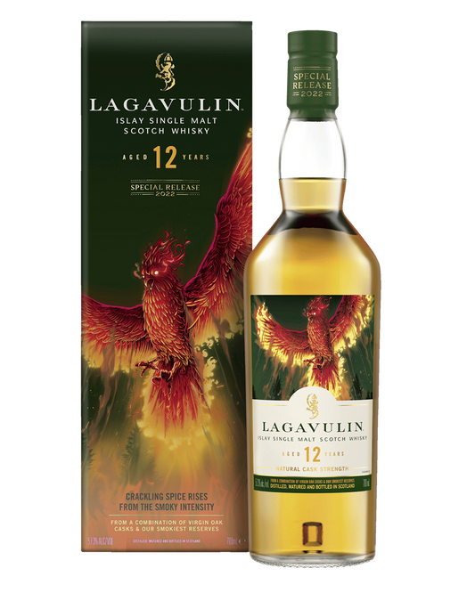 Lagavulin 12YO Special Release Single Malt Scotch Whisky 2022