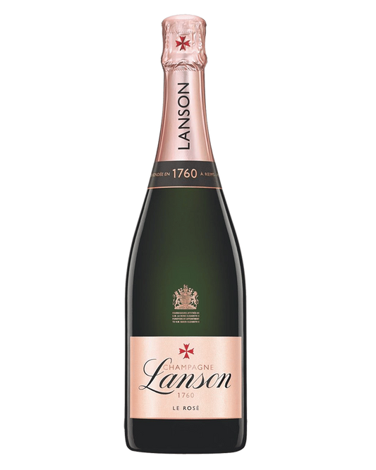 Lanson Pink Rose Brut