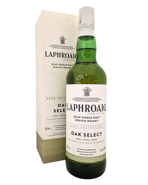 Laphroaig Select Scotch Whisky – The Barrel