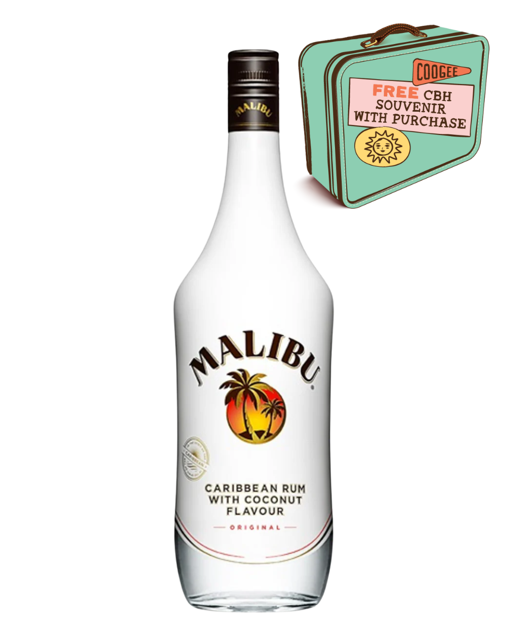 Malibu White Rum With Coconut