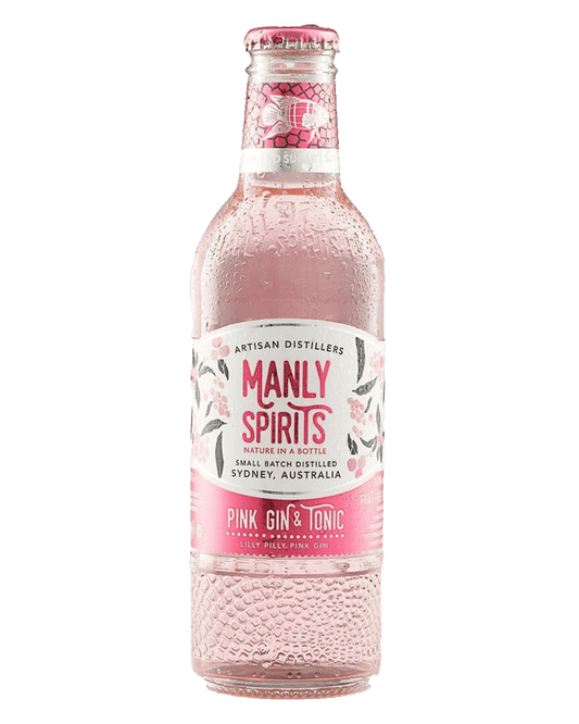 Manly Lilly Pilly Pink Gin & Tonic