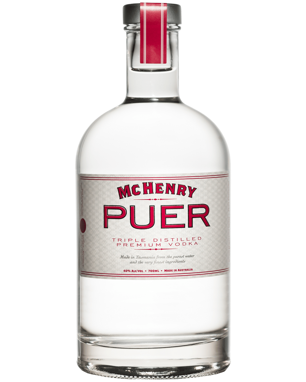 McHenry Puer Distilled Vodka