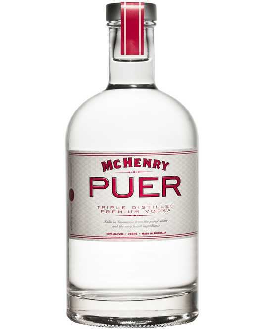McHenry Puer Distilled Vodka