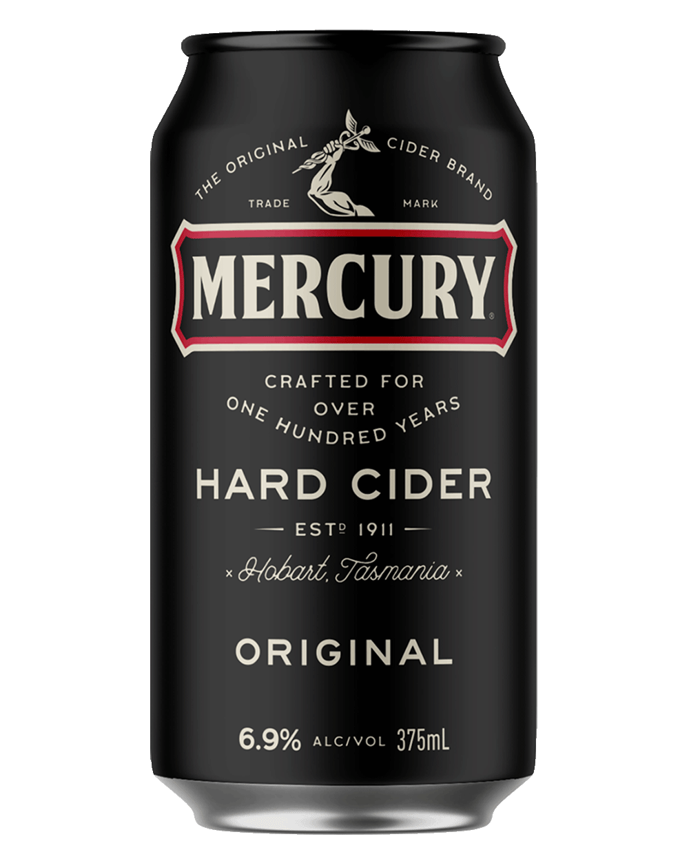 Mercury Hard Cider Can – The Barrel