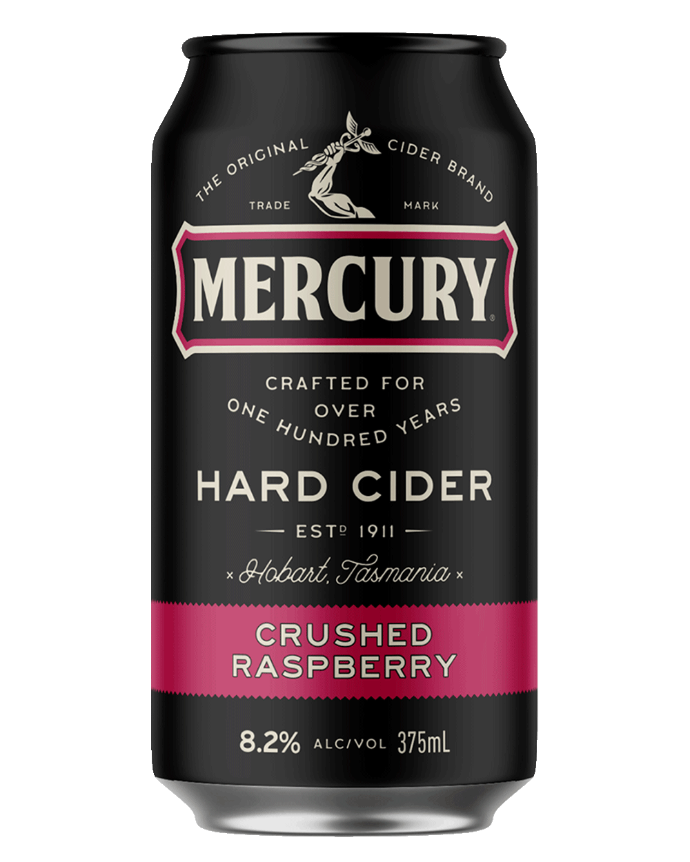 Mercury Hard Raspberry Can – The Barrel