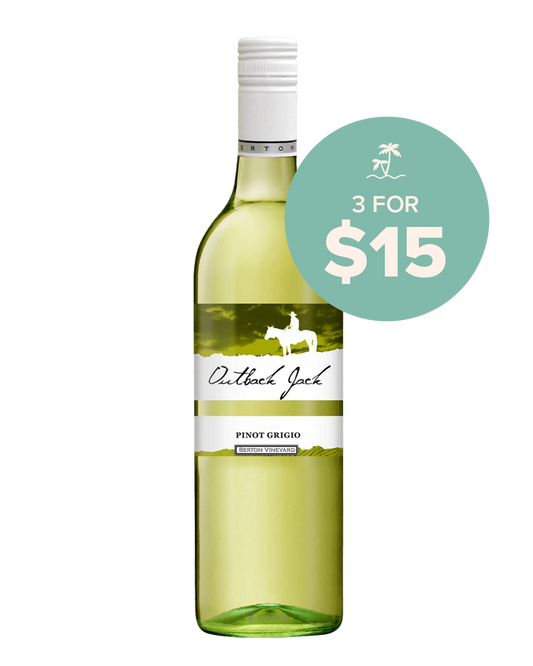 Outback Jack Pinot Grigio
