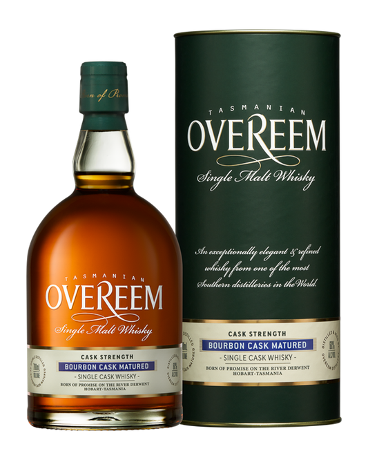 Overeem Bourbon Cask Matured 60% Cask Strength