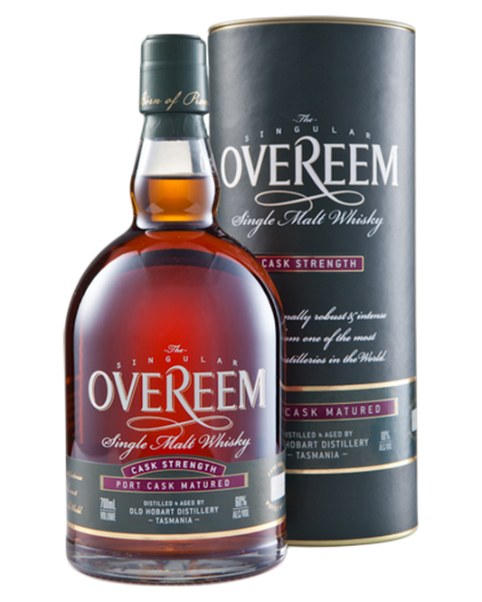 Overeem Port Cask Matured 60% Cask Strength