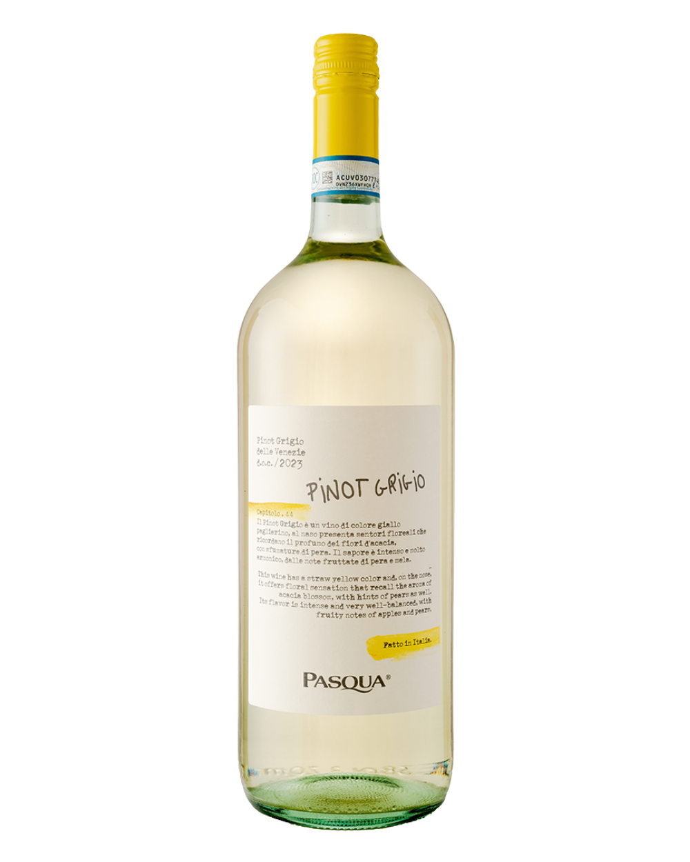 Pasqua Pinot Grigio Bottle 750mL – The Barrel
