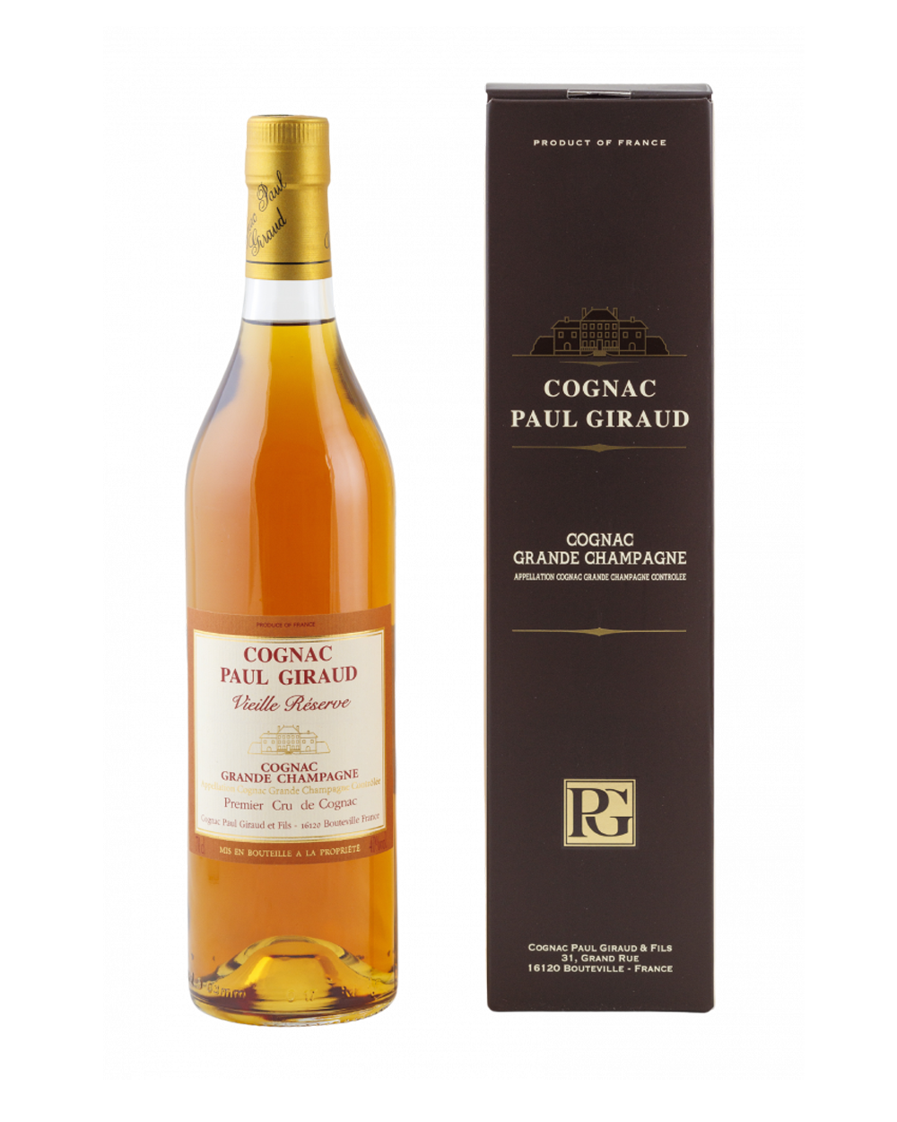 Paul Giraud Vieille Reserve 25YO Cognac