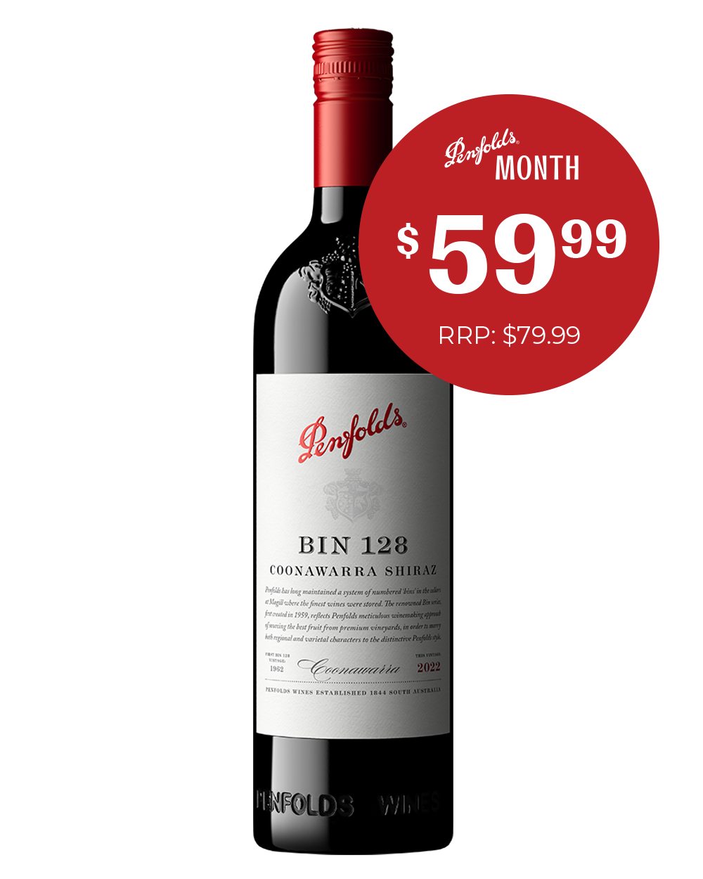 Penfolds Bin 128 Shiraz 2022