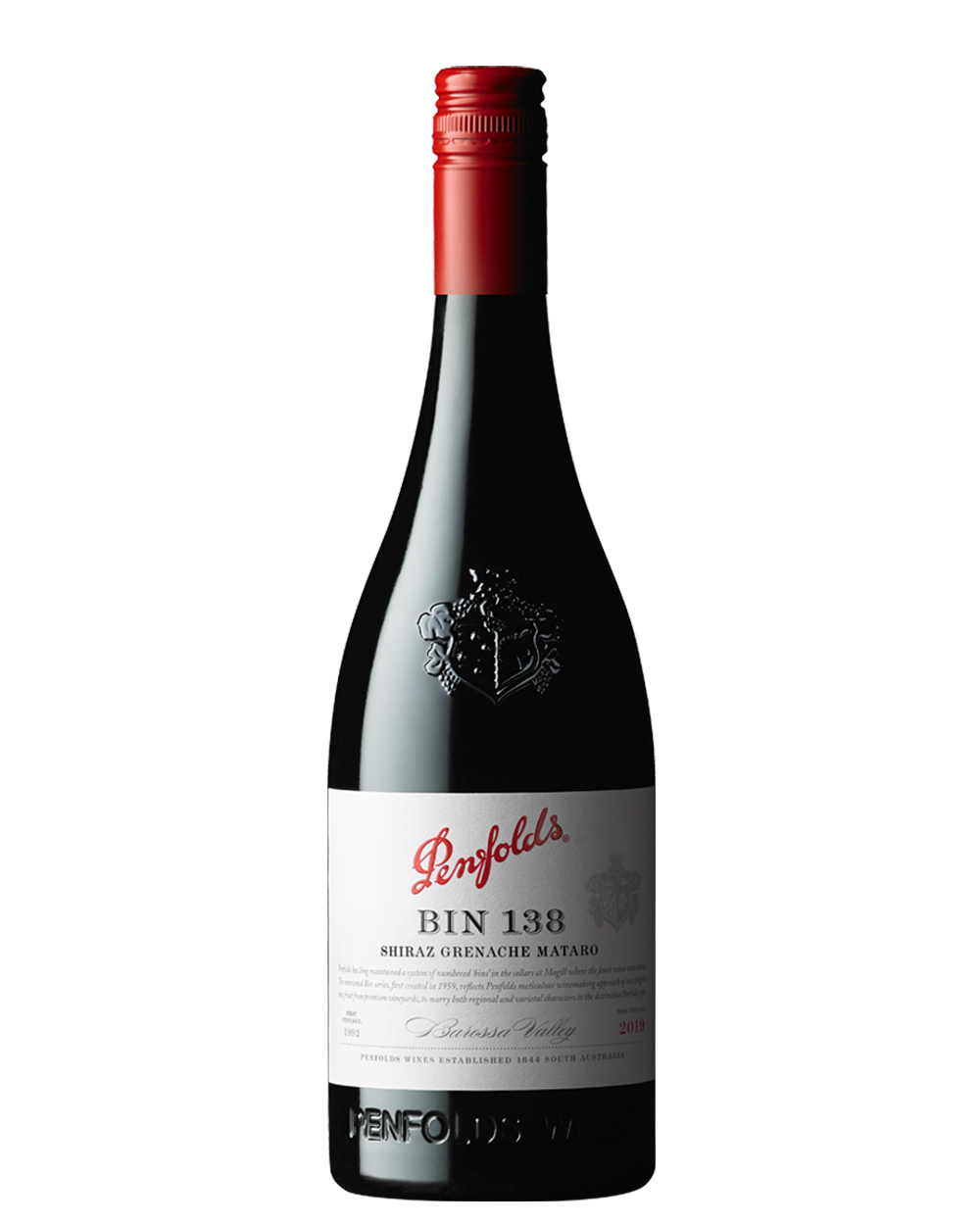 Penfolds Bin 138 Shiraz Grenache Mataro 2018