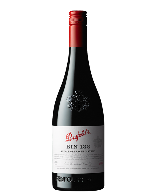 Penfolds Bin 138 Shiraz Grenache Mataro 2018