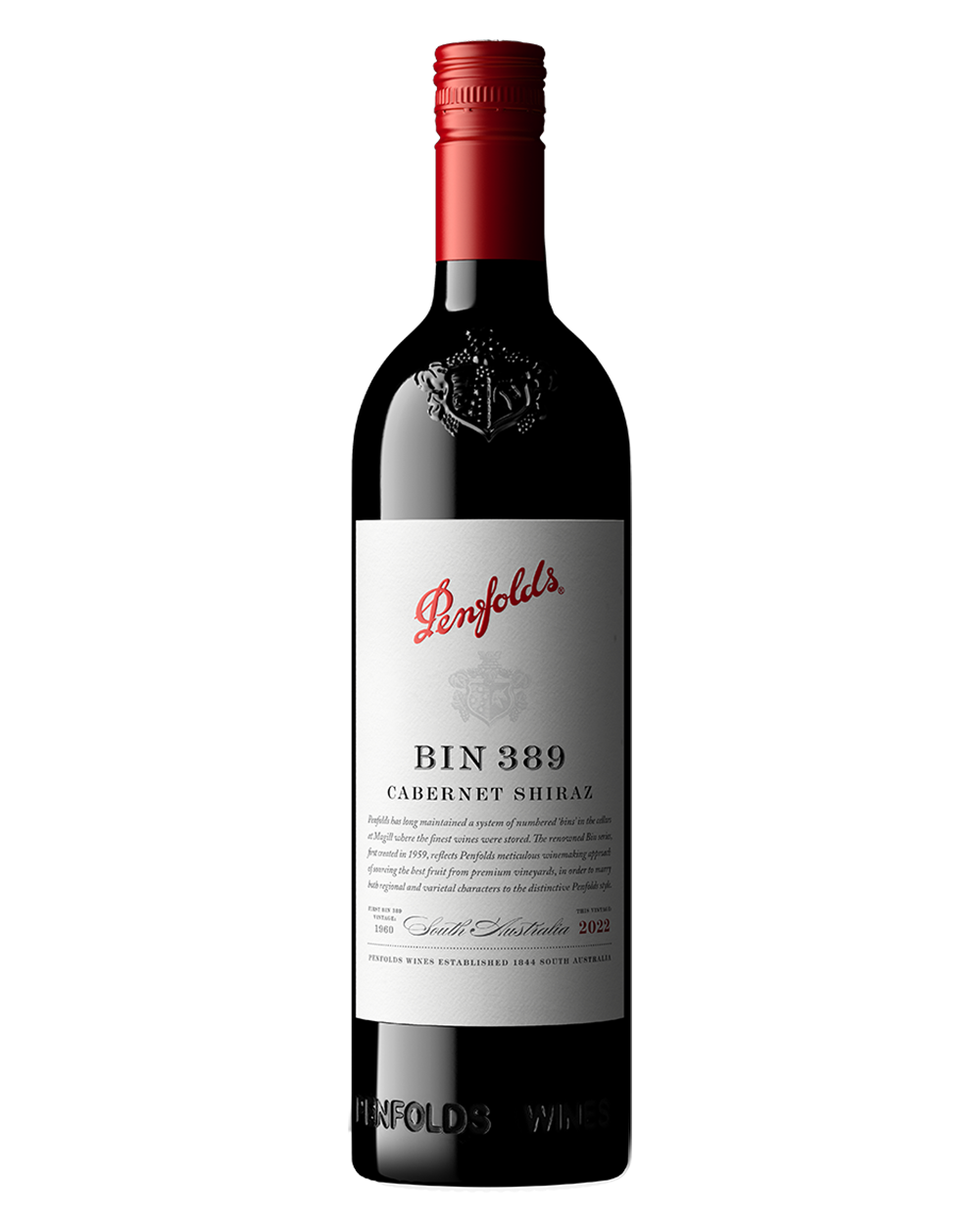 Penfolds Bin 389 Cabernet Shiraz 2022