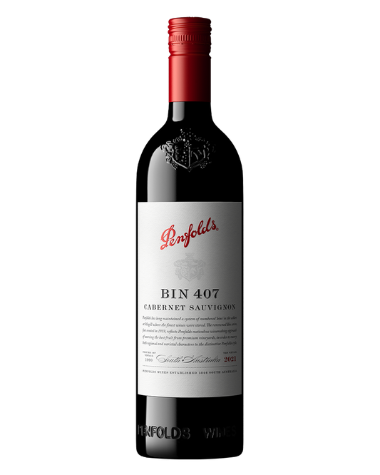 Penfolds Bin 407 Cabernet Sauvignon 2021