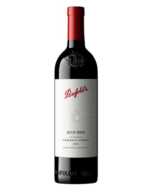 Penfolds Bin 600 Cabernet Shiraz 2021