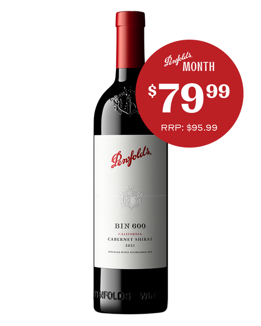 Penfolds Bin 600 Cabernet Shiraz 2021