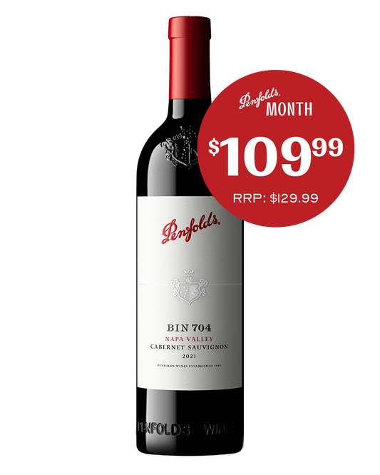 Penfolds Bin 704 Cabernet Sauvignon 2021